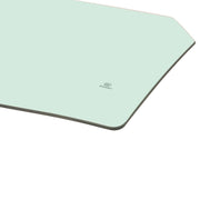 DURAFORCE Driver Side Left Rear Door Window Tempered Glass for Kia Forte Sedan 2019-2024