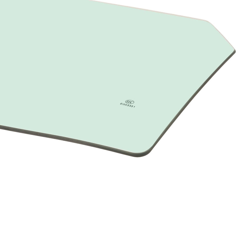 DURAFORCE Driver Side Left Rear Door Window Tempered Glass for Kia Forte Sedan 2019-2024