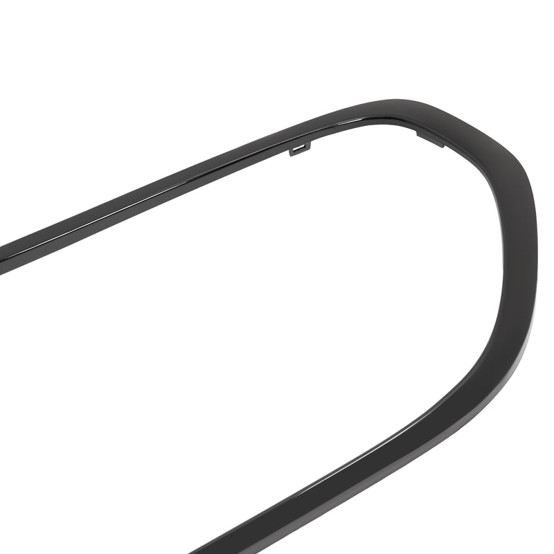 MC1202100 51137300589 Front Black Grille Molding Trim for Mini Cooper 2014-2021