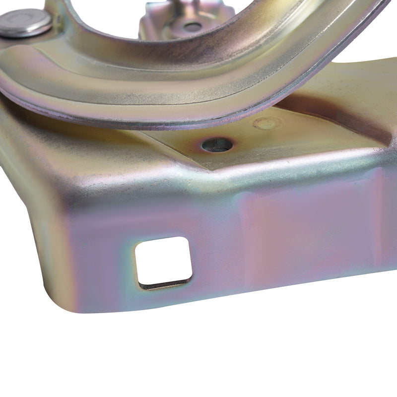 Hood Hinges Galvanized Silvery Left Right Side for Nissan Kicks 2018-2023