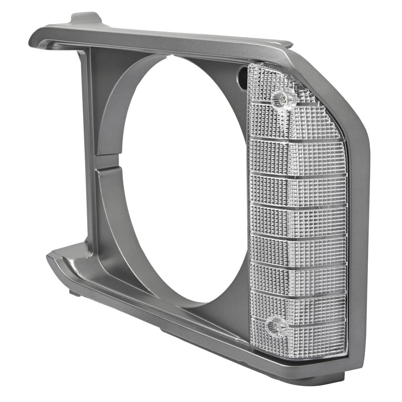 DURAFORCE 8162089105 Driver Side Headlight Door Bezel for Toyota Pickup RWD 1979-1981