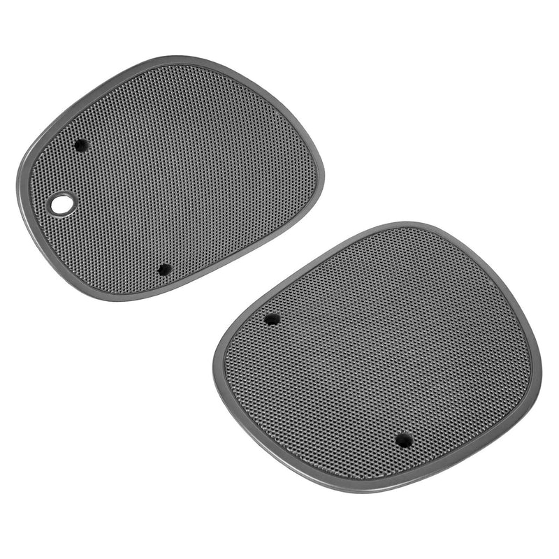 Dash Speaker Grille Cover for Chevrolet S-10 Blazer 98-05 Left Right Gray 2PC