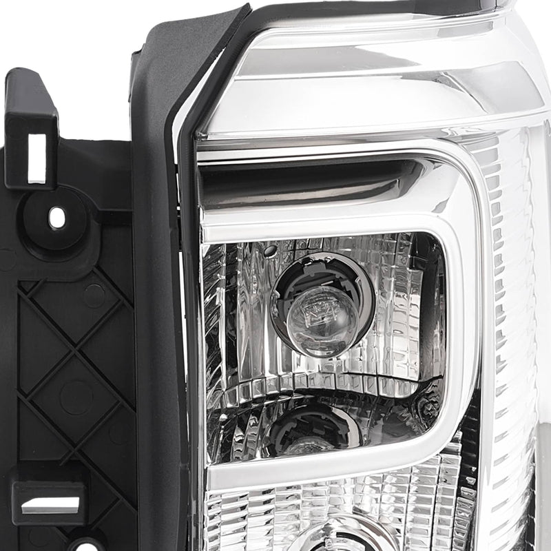 DURAFORCE Halogen Tail Light Assembly Left Side Lamp for Ford Expedition XLT 2018-2021