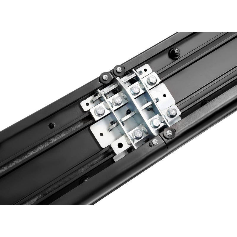 DURAFORCE Side Step Bar Running Boards Black for Silverado Sierra 2019-2025 Regular Cab