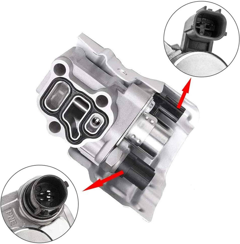 15810-RAA-A03 Solenoid Spool Valve w/Oil Pressure Sensor Filter for Honda VTEC