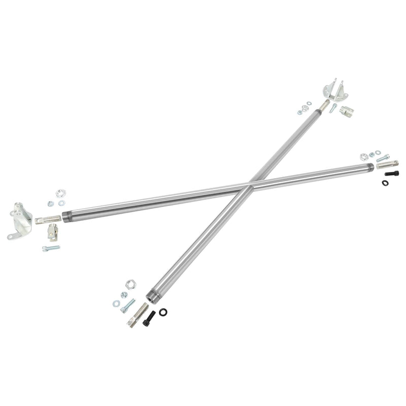 DURAFORCE C Pillar Rear X-Cross Strut Bar Brace for Honda Civic 3Dr Hatchback 1992-1995