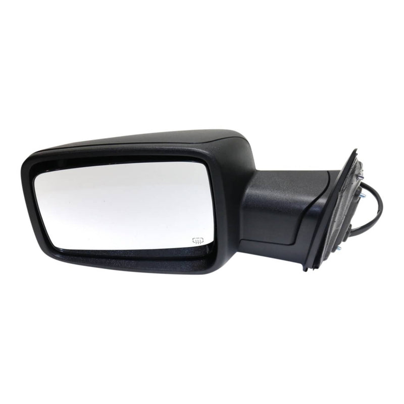 LH RH Mirrors Power Fold Adjust Heated Puddle Light for 2013-2019 Ram 1500