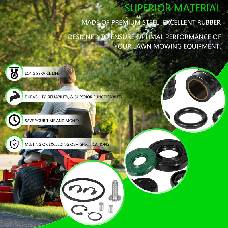 72994 Gear Transmission Seal Kit for Hydro-Gear ZT-2800 ZT-3100 ZT-3400