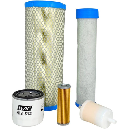 DURAFORCE Service Maintenance Filter Kit for Grasshopper Diesel 725DT 725D 725DT6