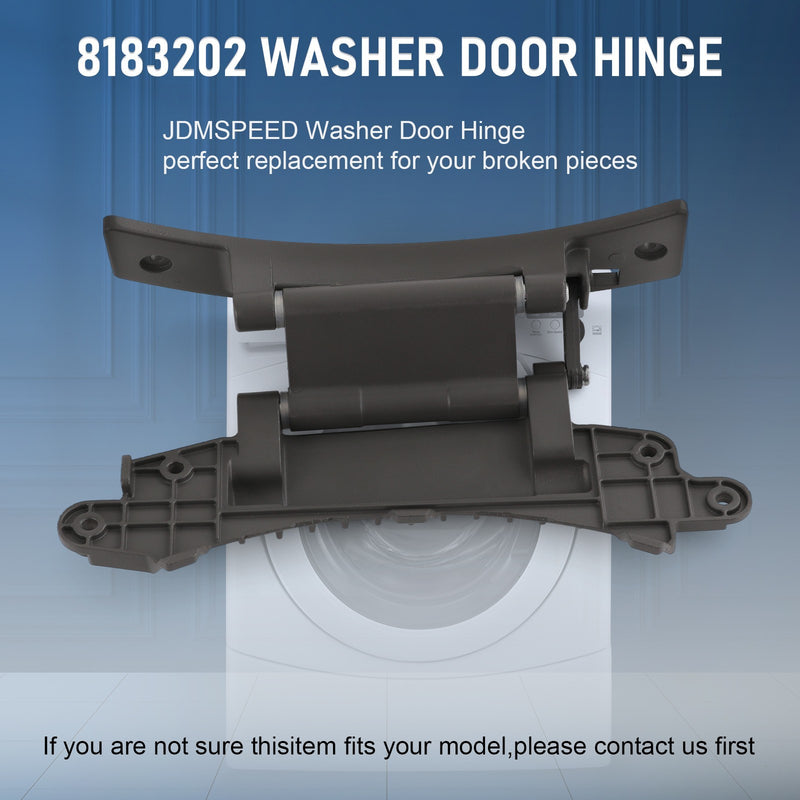 WP8183202 8183202 W10005090 Washer Door Hinge for Kenmore