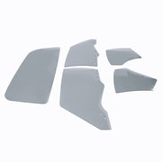 DURAFORCE Quarter Door Glass for Chevelle Malibu 1970-1972 2 Door Hardtop Dark