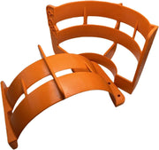 DURAFORCE 11 Inch Orange Propeller Safety Guard for 25-35 HP Outboard Engine