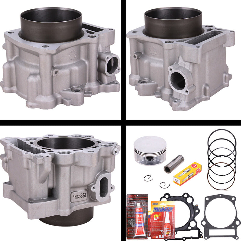 Cylinder Piston Gasket Rebuild Kit for Yamaha Rhino 660 2004-2007 Top End