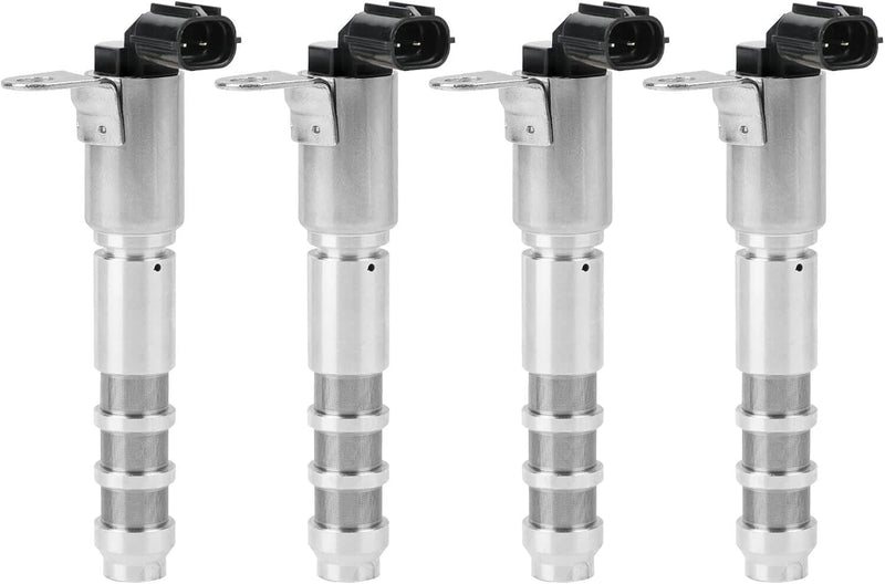 12626012 VVT Variable Timing Solenoid 4 Pieces for Cadillac Buick Chevy GMC