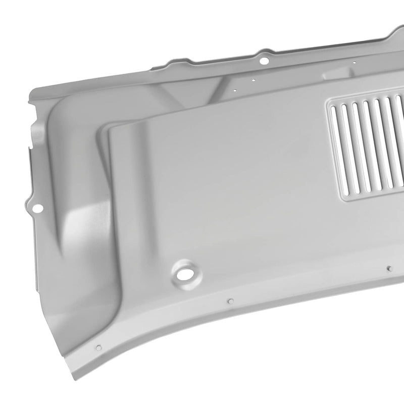 DURAFORCE Upper & Lower Windshield Cowl Panel Wiper Powder Coated for Ford Mustang 67-68