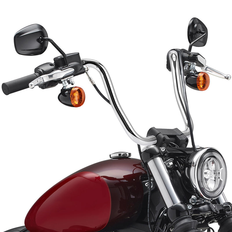 14 Inch Rise Ape Hanger Handlebar Fat 1-1/4 Inch for Harley Sportster Softail Ro