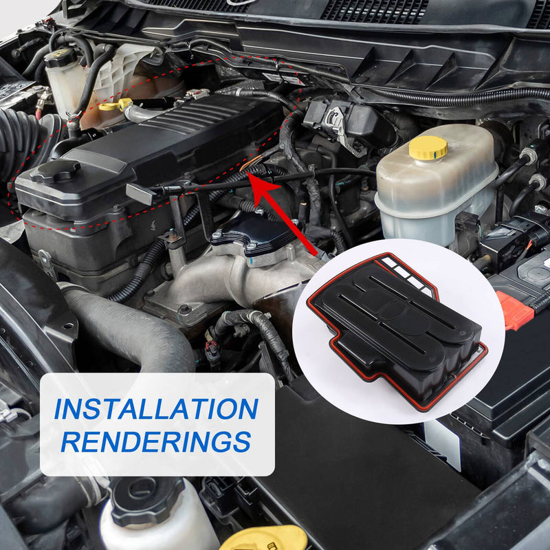 CV50634 Cummins ISX Crankcase Ventilation Filter for Fleetguard 904-7904