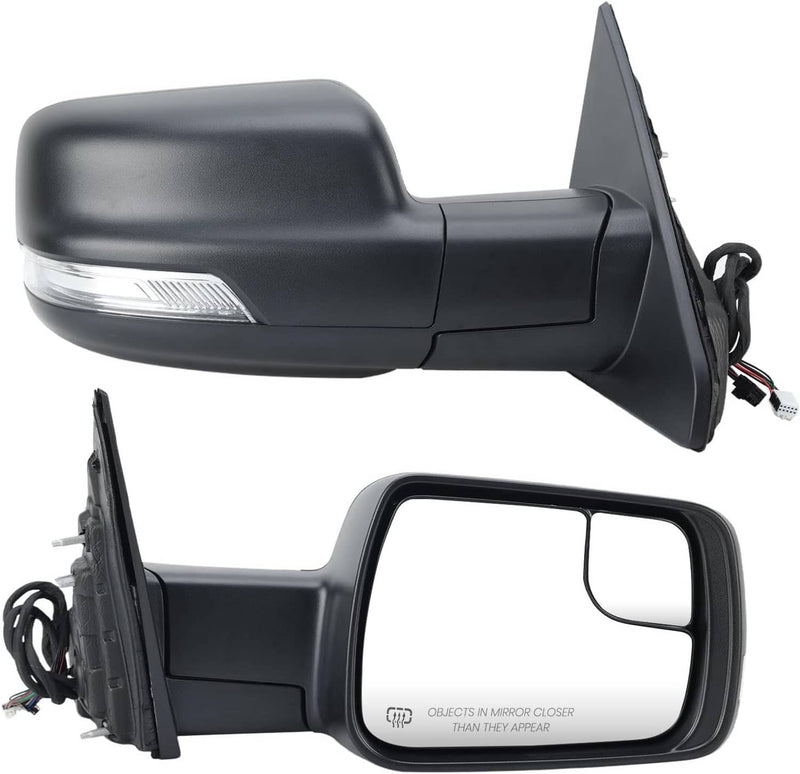 68276500AH Heated Mirror Power Fold Signal Light Right for Ram 1500 2019-2024