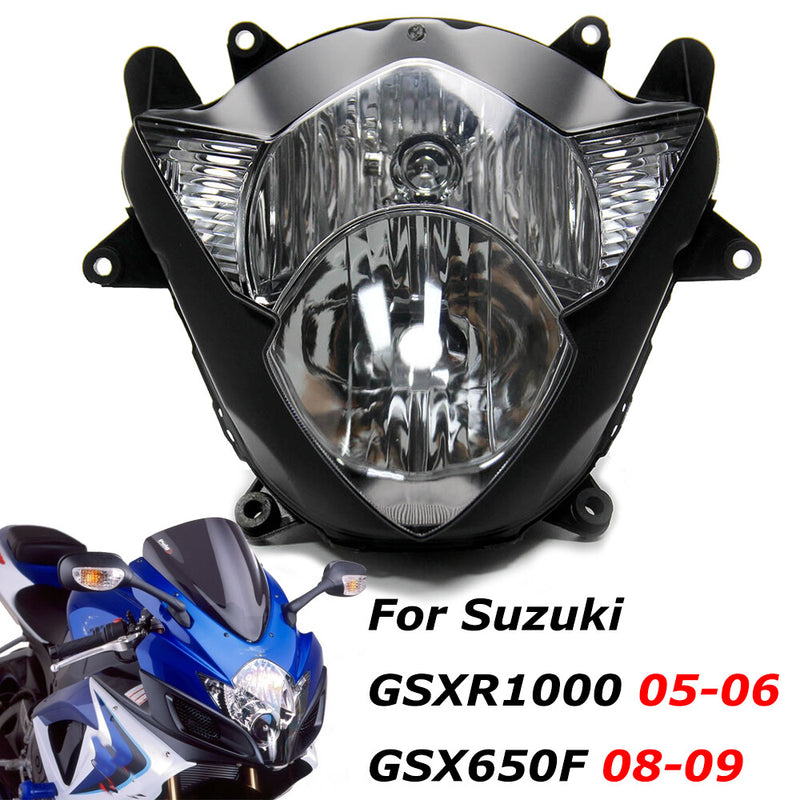 Front Headlight Assembly for Suzuki GSXR1000 GSX-R 1000 2005-2006 Motorcycle