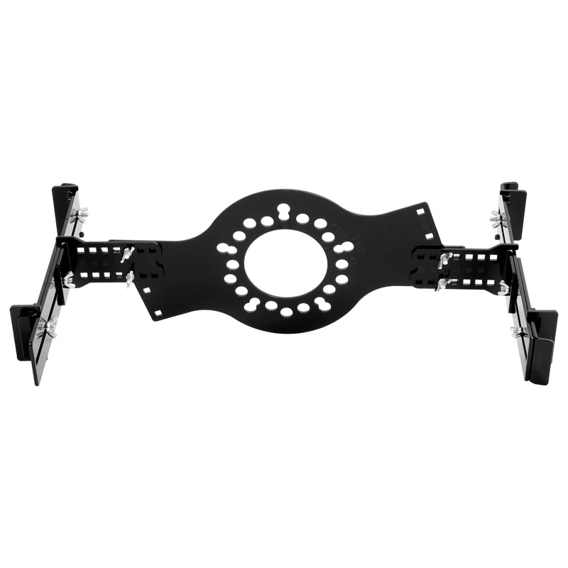 5-Lug Pattern Wheel Fitment Simulator for 14-22 Inch Tire Size Mockup