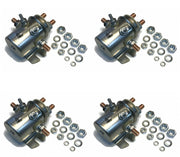 DURAFORCE 12V Continuous Duty 6 Terminal Switch Relay Solenoid for Golf Cart Car Buggy 4