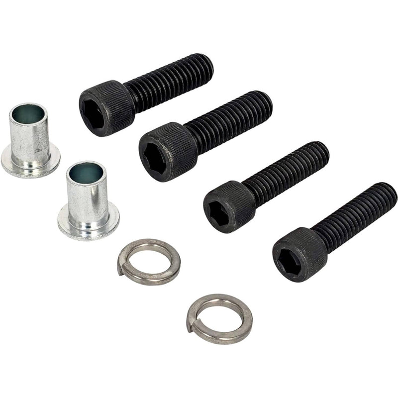 DURAFORCE 66051 Rear Tie Down Bracket Kit for Harley Touring 2010-up Motorcycle