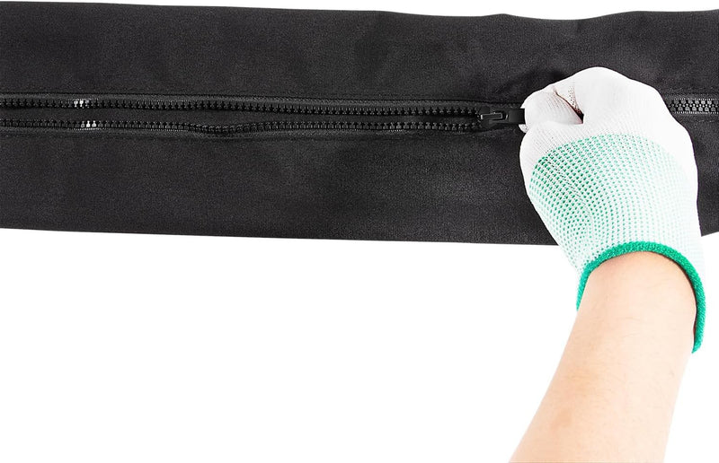 ZRS-1-DP Marine Cable Hose Rigging Protector Cover 48-Inch Zippered Sleeve