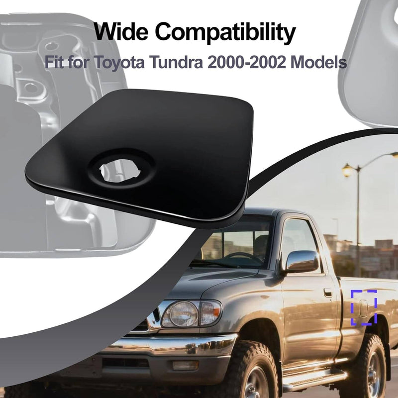 77305-0C012 Fuel Door Gas Cap Hatch for Toyota Tundra 2000-2002 Fender Bed