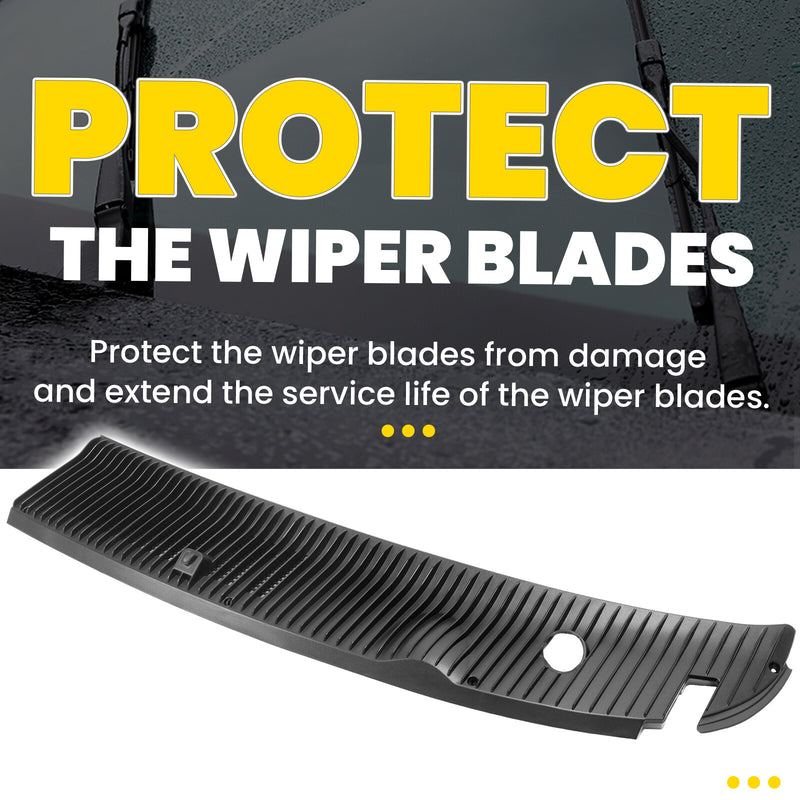 Wiper Cowl Vent Panel Grille for Ford E-Series E350 Econoline 1992-2024 Left
