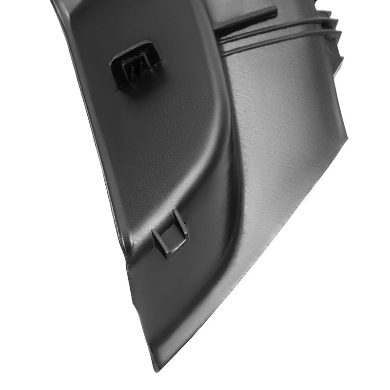 Windshield Wiper Cowl Extension Cover Trim Panel for Toyota Sienna 2011-20 2 Pie