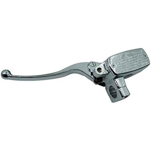 DURAFORCE 1" Left Hydraulic Brake Master Cylinder Clutch Lever for Suzuki Intruder Chrome