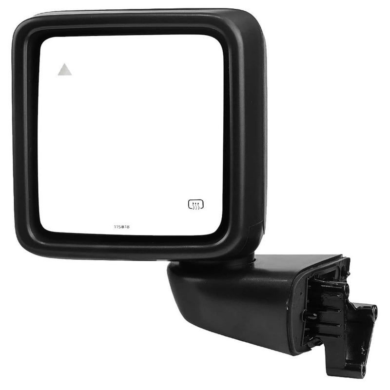Rear Mirror with Blind Spot Left and Right Side for 2018-2025 Jeep Wrangler Glad