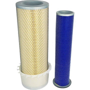 DURAFORCE P182062 P119539 Outer Inner Air Filter Kit for Case IH 6000 6500 8820 8830