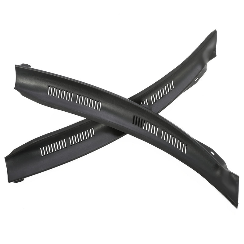 Windshield Wiper Cowl Screen Cover Set for Mercedes Benz W210 E-Class 1995-2003