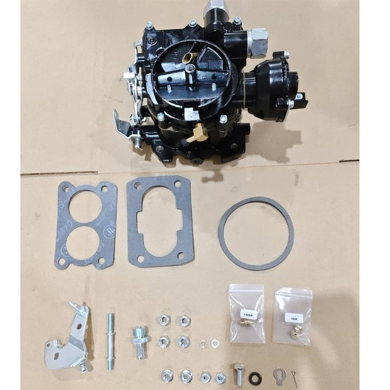3310807764A1 Marine Carburetor with Choke for Mercruiser 2BBL V6 4.3L Mercarb Bo