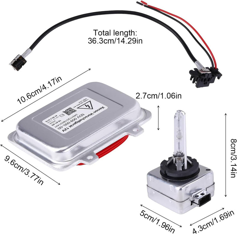 Xenon HID Headlight Ballast Control Igniter Module for Buick Regal 2011-13