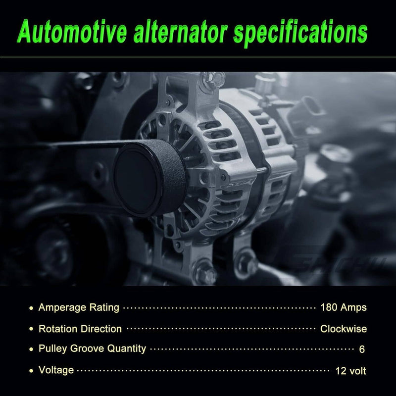 400-24214 Alternator for BMW 328i 328i xDrive 2007-2013 400-24287 11301