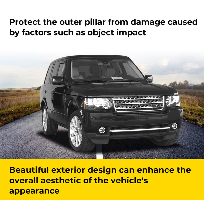 Right Front Windshield A Pillar Trim Molding for Range Rover L322 2003-2012
