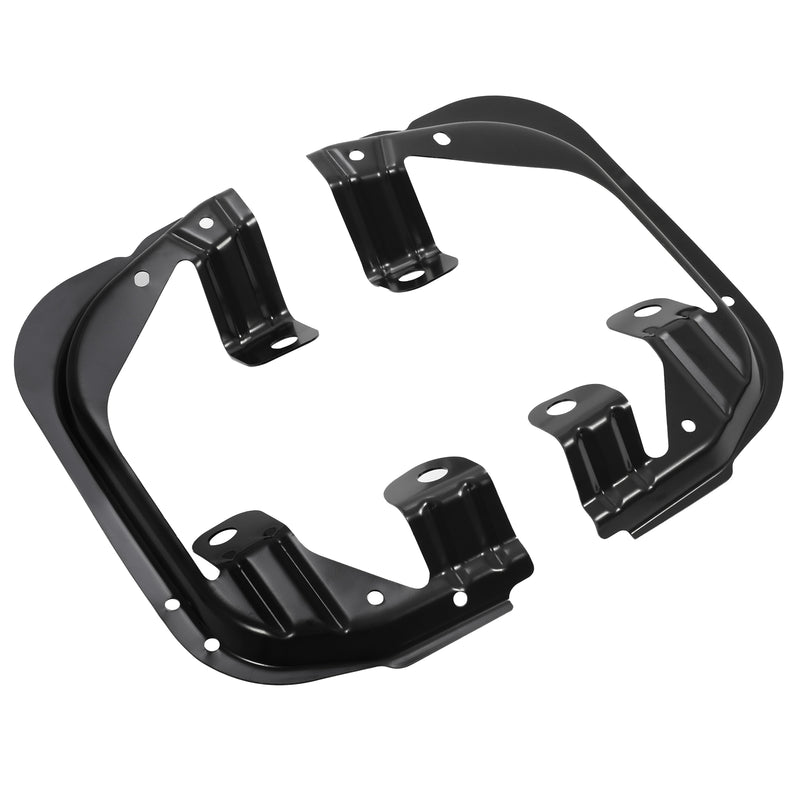 Fog Light Lamp Bracket Steel for Dodge Ram 1500 2500 3500 Truck Pickup Pair