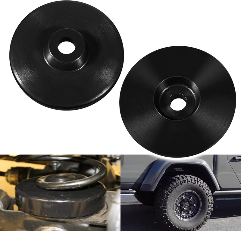 KJ09192 0.75 Inch Lift Kit Rear Coil Spring Spacers for 2020 Jeep Gladiator JT