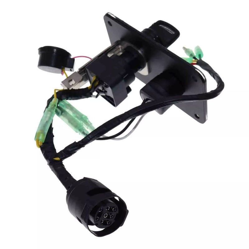 DURAFORCE 704-82570-12-00 Ignition Key Switch Panel for Yamaha Outboard 704-82570-08-00