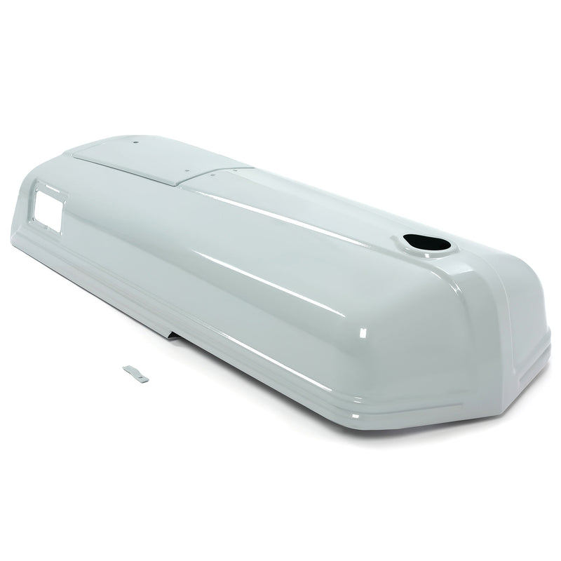 8N16612 9N16938C Tractor Hood with Battery Door Gray for Ford 2N 9N 8N