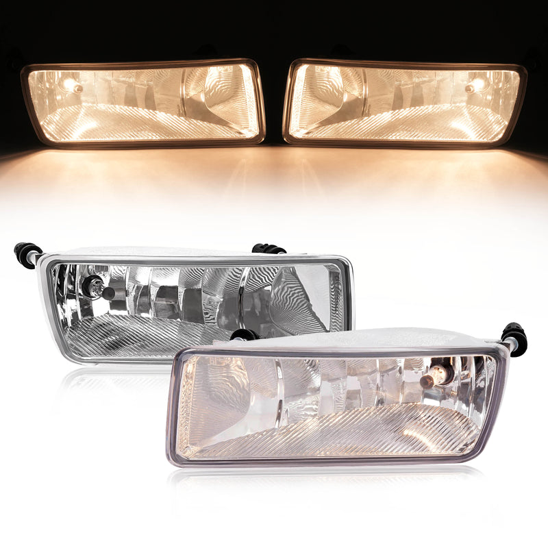 Fog Lights Lamps w/Bulbs+Wiring for Ford Explorer XLT 06-10 Sport Trac 07-10