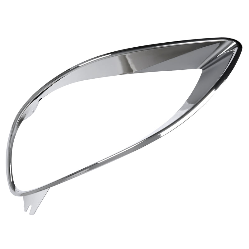 Chrome Headlight Bezel Trim Left & Right for Freightliner Columbia 2001-2017