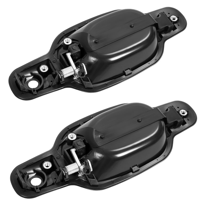 Exterior Side Door Handles Front Left Right for Chevrolet Colorado 2004-2012
