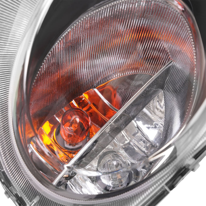 Black Front Left Driver Side Turn Signal Light Parking Lamp for Fiat 500 2012-17