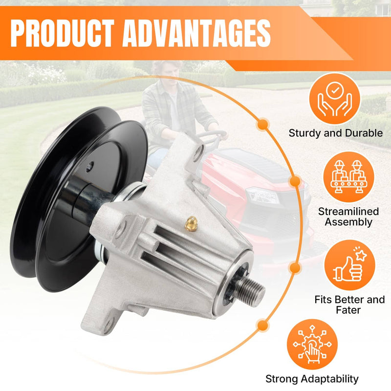 918-06981 50 Inch Deck Spindle Assembly for Cub Cadet XT2 LX50 Enduro 3 Pack