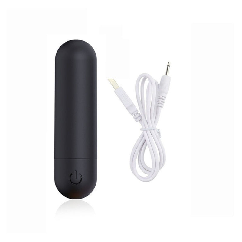 Women Mini Powerful Bullet Shape 10 Speed Vibrating Neck Body Massage Personal