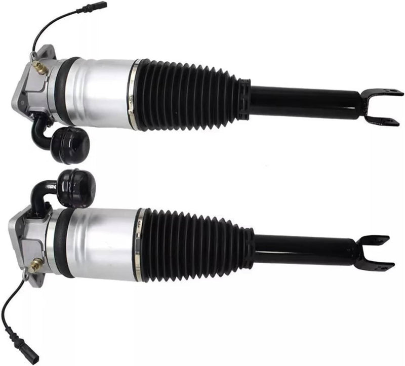 Pair Rear Air Suspension Shock Struts for Bentley Continental Flying Spur