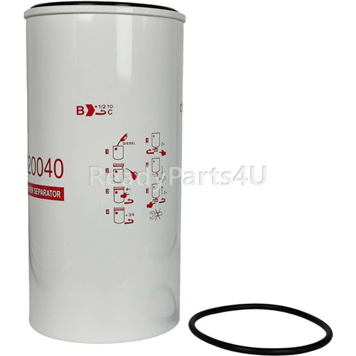 DURAFORCE FS20040 Fuel Filter Water Separator for Fleetguard International Truck